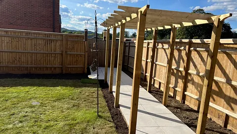 Pergolas