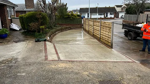 Concrete Driveway